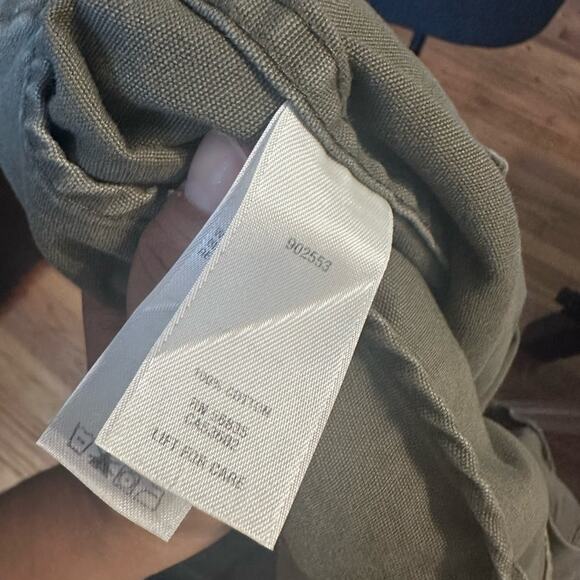 Cabela’s Green Button-Up Hunting Shirt - Picture 3 of 7